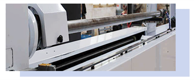 مخرطة أفقية للخدمة الشاقة باستخدام الحاسب الآلي